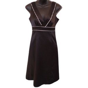 RW & Co. Satin Empire Waist Cocktail Dress NEW- Sz. 00